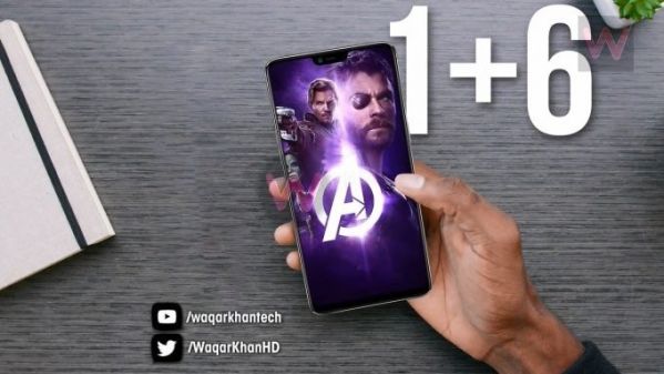 OnePlus 6 The Avengers 