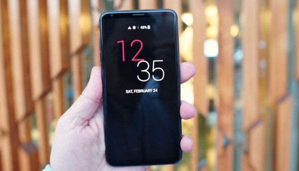 LG V35 ThinQ