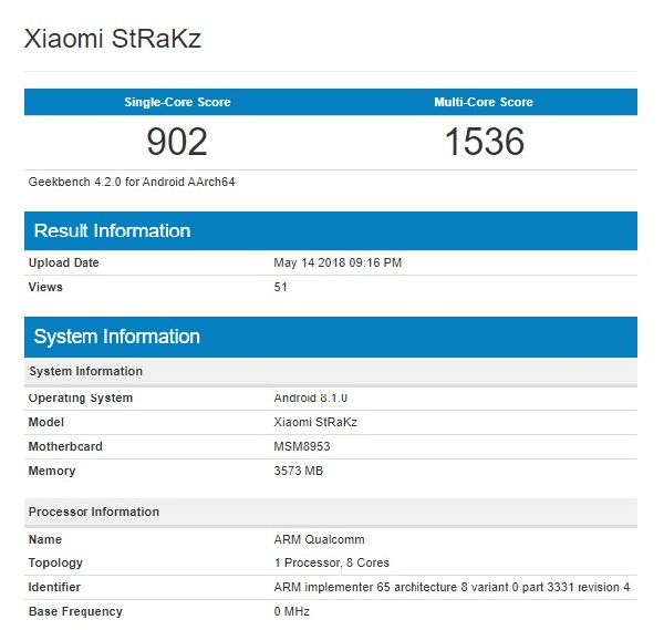 Xiaomi Strakz