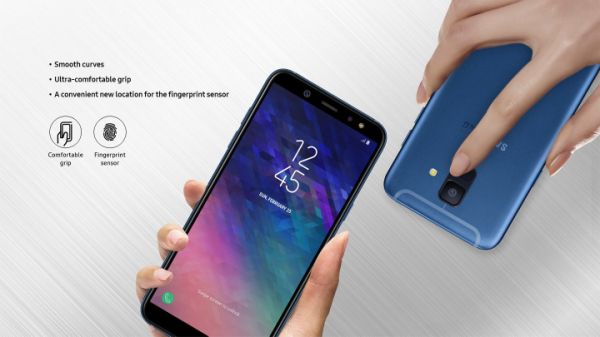 Samsung Galaxy A6 и A6+