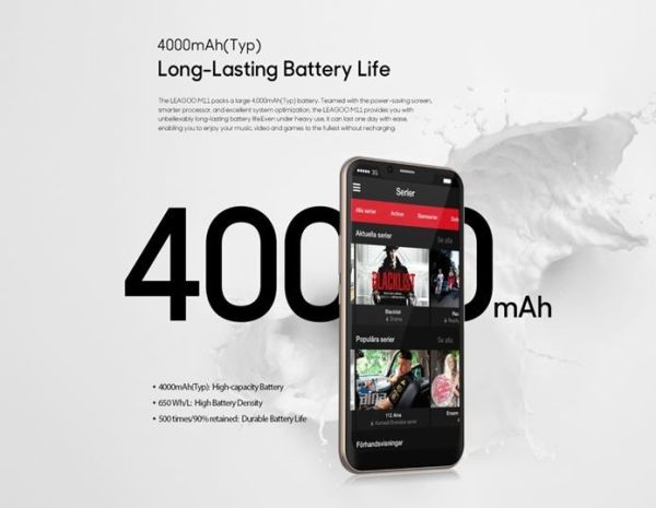 LEAGOO M11