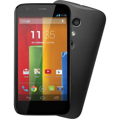 Motorola Moto G XT1039 8Gb LTE Black - дешево купить Моторола Мото G ...