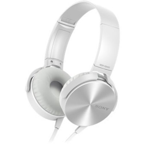 SONY Extra Bass MDR-XB450AP White 