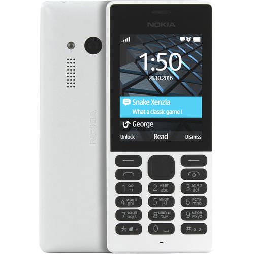 Nokia 150 Dual Sim White (РСТ) - дешево купить Нокиа 150 Дуал Sim Белый ...