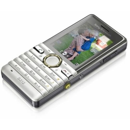 Sony ericsson s312 карта памяти