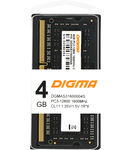  Digma 4 DDR3L 1600 SODIMM CL11 single rank, Ret (DGMAS31600004S) ()