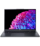 ������ Acer Swift Go 16 SFG16-72-787A (Intel Ultra 7 155H 3800MHz, 16", 3200�2000, 32GB, SSD 1TB, Intel Arc Graphics, Windows 11 Home) Grey (�����) (NX.KSHCD.003) (EAC)