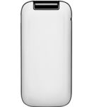  Alcatel OT-1035D Dual Pure white ()