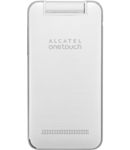  Alcatel OT-2012D Dual Pure white ()