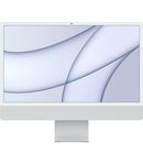 Купить Apple iMac 24 2021 (M1, RAM 8GB, SSD 256GB, 8-CPU, 7-GPU, MacOS) Silver (MGTF3)