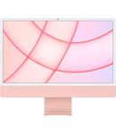 Купить Apple iMac 24 2021 (M1, RAM 8GB, SSD 256GB, 8-CPU, 8-GPU, MacOS) Pink (MGPM3)