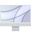  Apple iMac 24 2021 (M1, RAM 8GB, SSD 512GB, 8-CPU, 8-GPU, MacOS) Silver (MGPD3)