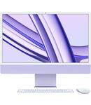  Apple iMac 24" 2023 (M3, RAM 16GB, SSD 1TB, 8-CPU, 10-GPU, MacOS) Purple (Z19P000D9)