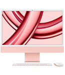  Apple iMac 24" 2023 (M3, RAM 16GB, SSD 512GB, 8-CPU, 10-GPU, MacOS) Pink (Z19M000D8)