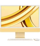  Apple iMac 24" 2023 (M3, RAM 24GB, SSD 1TB, 8-CPU, 10-GPU, MacOS) Yellow (Z19F000DD)