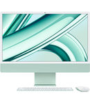  Apple iMac 24" 2023 (M3, RAM 8GB, SSD 256GB, 8-CPU, 10-GPU, MacOS) Green (MQRN3)