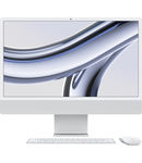 ������ Apple iMac 24" 2023 (M3, RAM 8GB, SSD 256GB, 8-CPU, 10-GPU, MacOS) Silver (MQRJ3)