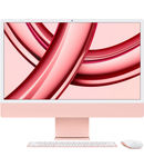 ������ Apple iMac 24" 2023 (M3, RAM 8GB, SSD 512GB, 8-CPU, 10-GPU, MacOS) Pink (MQRU3)
