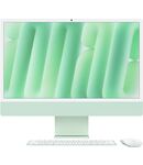  Apple iMac 24" 2024 (M4, RAM 16GB, SSD 1TB, 10-CPU, 10-GPU, MacOS) Green (Z1EN000FP)