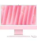  Apple iMac 24" 2024 (M4, RAM 16GB, SSD 1TB, 10-CPU, 10-GPU, MacOS) Pink (Z1ES000DD)