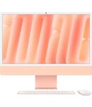 ������ Apple iMac 24" 2024 (M4, RAM 16GB, SSD 256GB, 8-CPU, 8-GPU, MacOS) Orange (Z1E8000J1)