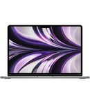  Apple MacBook Air 13 2022 (Apple M2, RAM 8GB, SSD 256GB, Apple graphics 8-core, macOS) Space Gray MLXW3