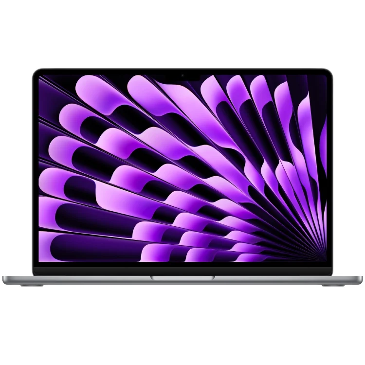  Apple MacBook Air 13 2024 (Apple M3, RAM 16GB, SSD 512GB, Apple graphics 10-core, macOS) Space Gray (MXCR3)