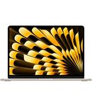  Apple MacBook Air 13 2024 (Apple M3, RAM 16GB, SSD 512GB, Apple graphics 10-core, macOS) Starlight (MXCU3)