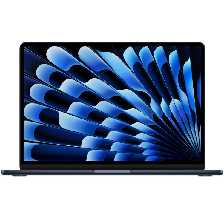  Apple MacBook Air 13 2024 (Apple M3, RAM 8GB, SSD 512GB, Apple graphics 10-core, macOS) Midnight (MRXW3)