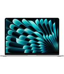  Apple MacBook Air 15 2023 (Apple M2, RAM 8Gb, SSD 256Gb, Apple graphics 10-core, macOS) Silver (MQKR3)