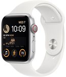 Купить Apple Watch SE GPS (2022) 44mm Sport Band Silver S/M