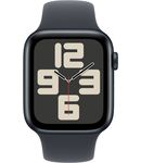  Apple Watch SE GPS (2024) 44mm Sport Band Midnight M/L