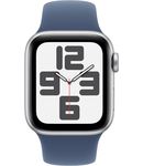 Apple Watch SE GPS (2024) 44mm Sport Band Silver M/L
