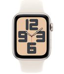 Apple Watch SE GPS (2024) 44mm Sport Band Starlight M/L