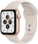  Apple Watch SE GPS 40mm Aluminum Case with Sport Band Gold (LL)