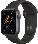  Apple Watch SE GPS 40mm Aluminum Case with Sport Band Grey/Black (LL)