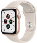 Купить Apple Watch SE GPS 44mm Aluminum Case with Sport Band Gold/Pink (LL)