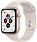  Apple Watch SE GPS 44mm Aluminum Case with Sport Band Gold (LL)