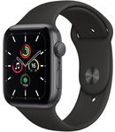  Apple Watch SE GPS 44mm Aluminum Case with Sport Band Grey/Black (LL)