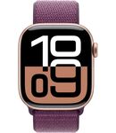 Купить Apple Watch Series 10 42mm Aluminum Rose Gold (Розовое золото) Sport Loop Plum (LW) без O2 Купить Apple Watch Series 10 42mm Aluminum Rose Gold (Розовое золото) Sport Loop Plum (LW) без O2