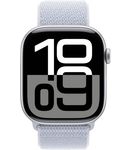 Купить Apple Watch Series 10 42mm Aluminum Silver Sport Loop Blue Cloud Купить Apple Watch Series 10 42mm Aluminum Silver Sport Loop Blue Cloud
