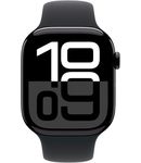 ������ Apple Watch Series 10 46mm Aluminum Black (������) Sport Band Black S/M