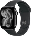 ������ Apple Watch Series 11 42mm Aluminum Black (������) Sport Band Black M/L