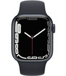  Apple Watch Series 7 41mm Aluminium with Sport Band Black