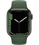 Купить Apple Watch Series 7 41mm Aluminium with Sport Band Green (MKN03RU/A)