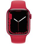  Apple Watch Series 7 41mm Aluminium with Sport Band Red