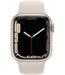  Apple Watch Series 7 41mm Aluminium with Sport Band Starlight