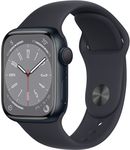 Купить Apple Watch Series 8 41mm Aluminum Midnight S/M
