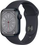  Apple Watch Series 8 41mm Aluminum Midnight S/M