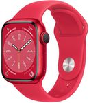 Купить Apple Watch Series 8 41mm Aluminum Red M/L